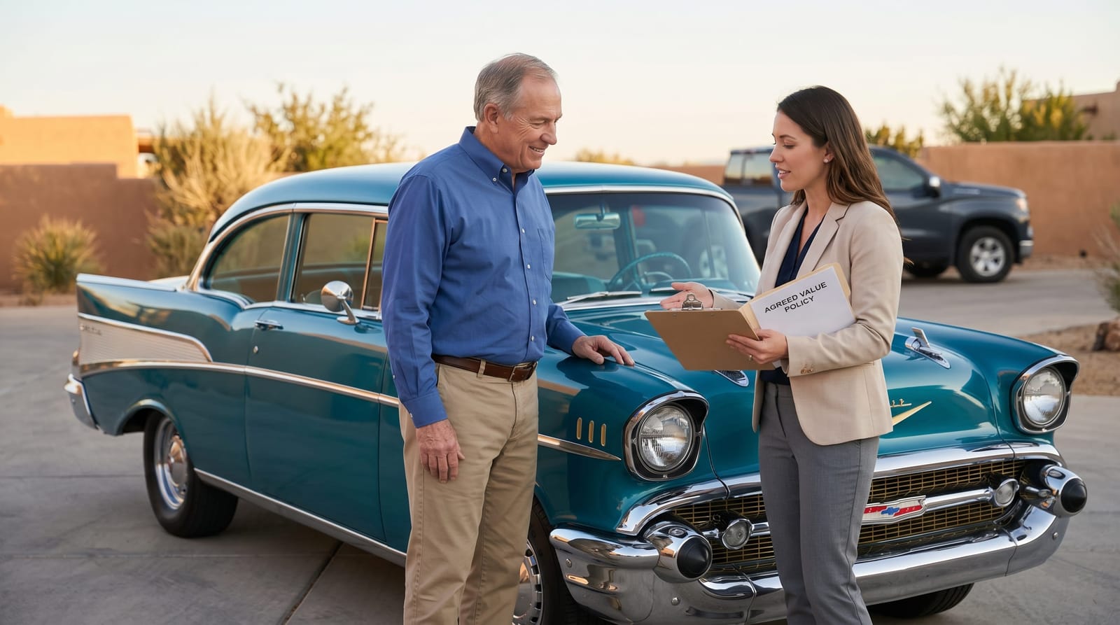 Classic and Collector Car Insurance in New Mexico: Protecting Your Investment