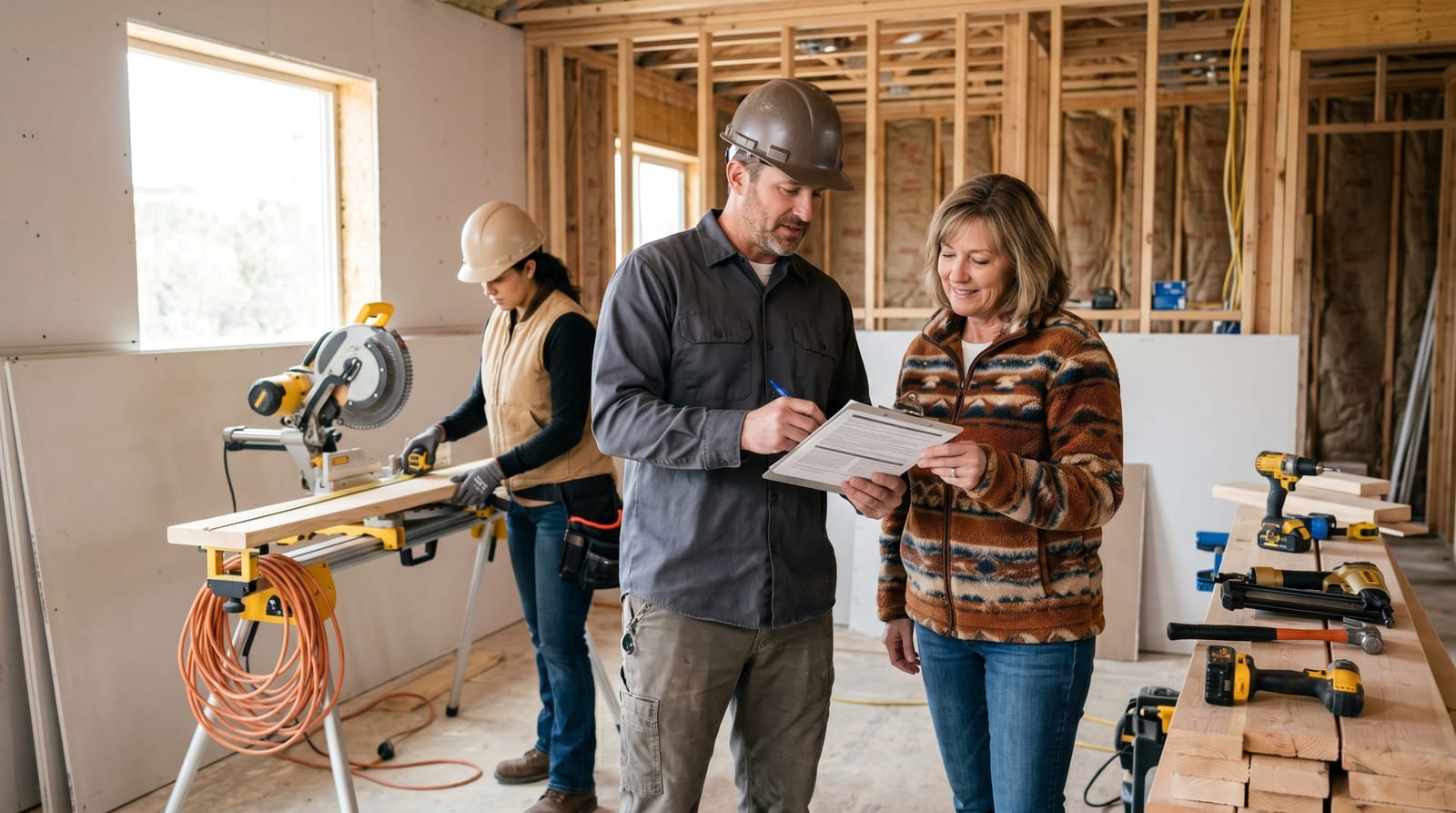 Contractor Insurance in New Mexico: Coverage Every Construction Business Needs