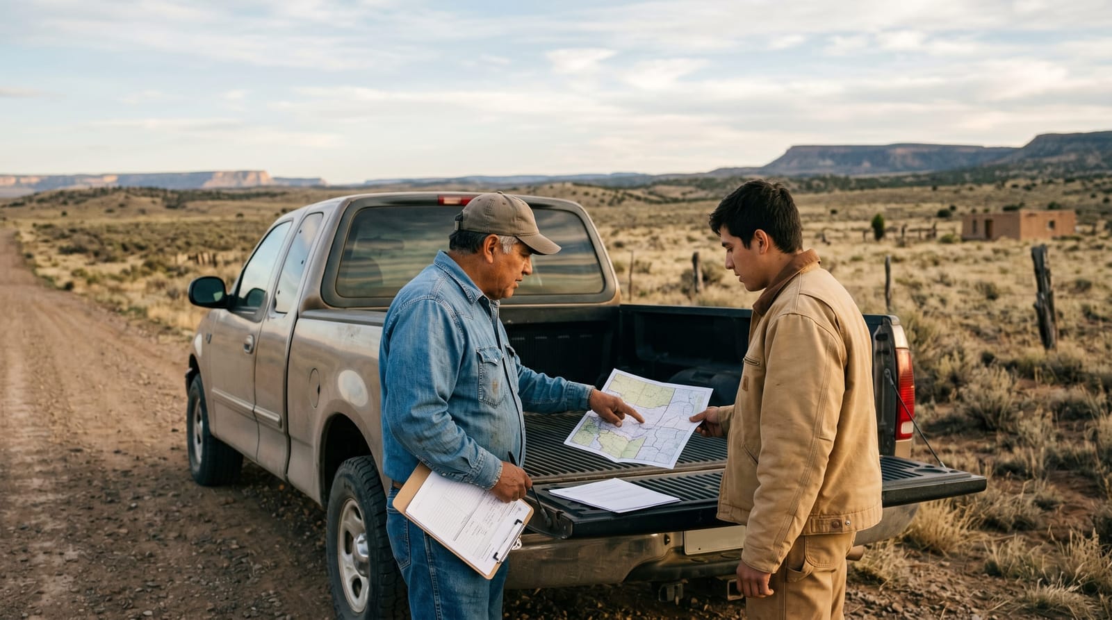 Does My Auto Insurance Cover Me When Driving in Rural New Mexico?