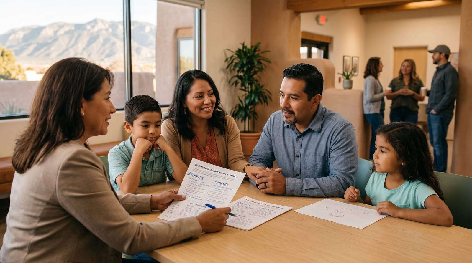 Term vs. Whole vs. Universal Life Insurance: Which Is Right for New Mexico Families?