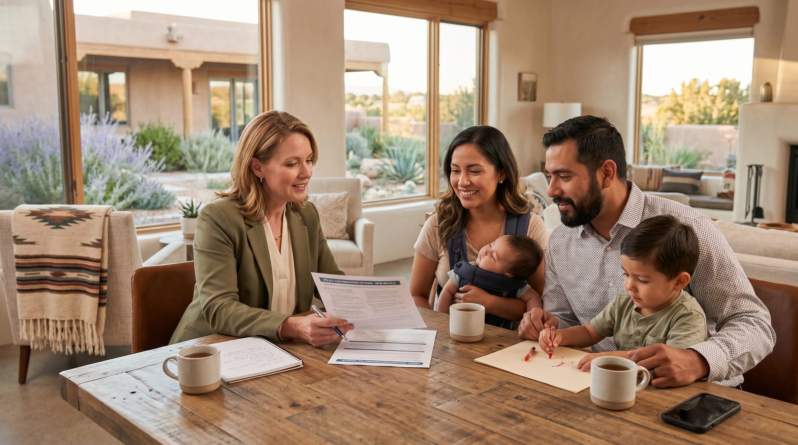 Life Insurance Riders Available in New Mexico: Customizing Your Policy
