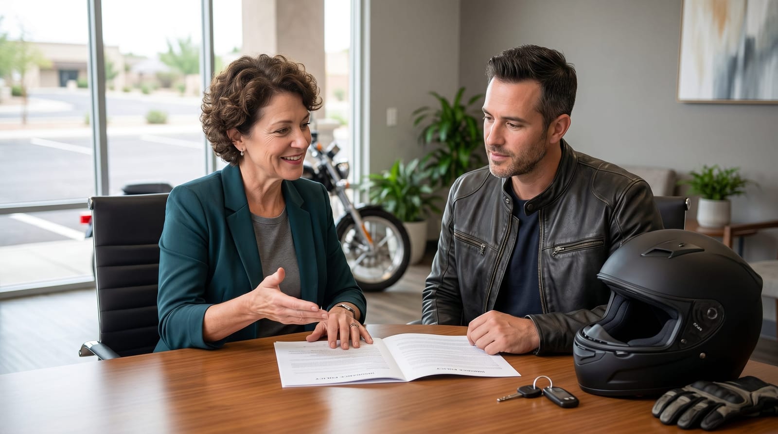 Motorcycle Insurance Requirements in New Mexico: What the Law Requires