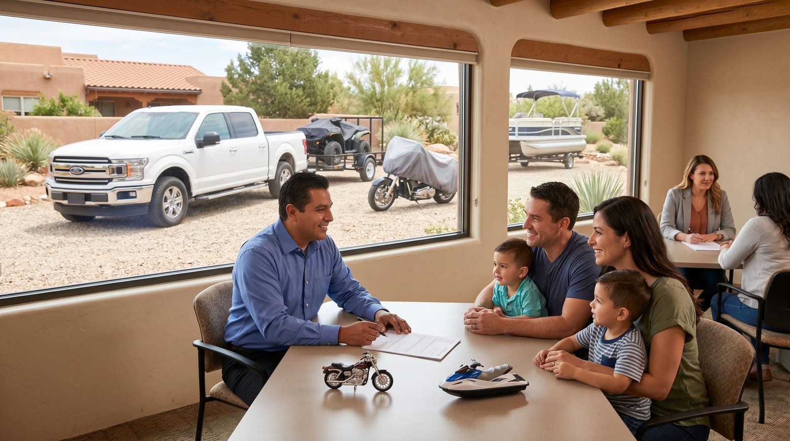 Specialty Item Insurance in New Mexico: Coverage for Boats, ATVs, Motorcycles, Condos, and More