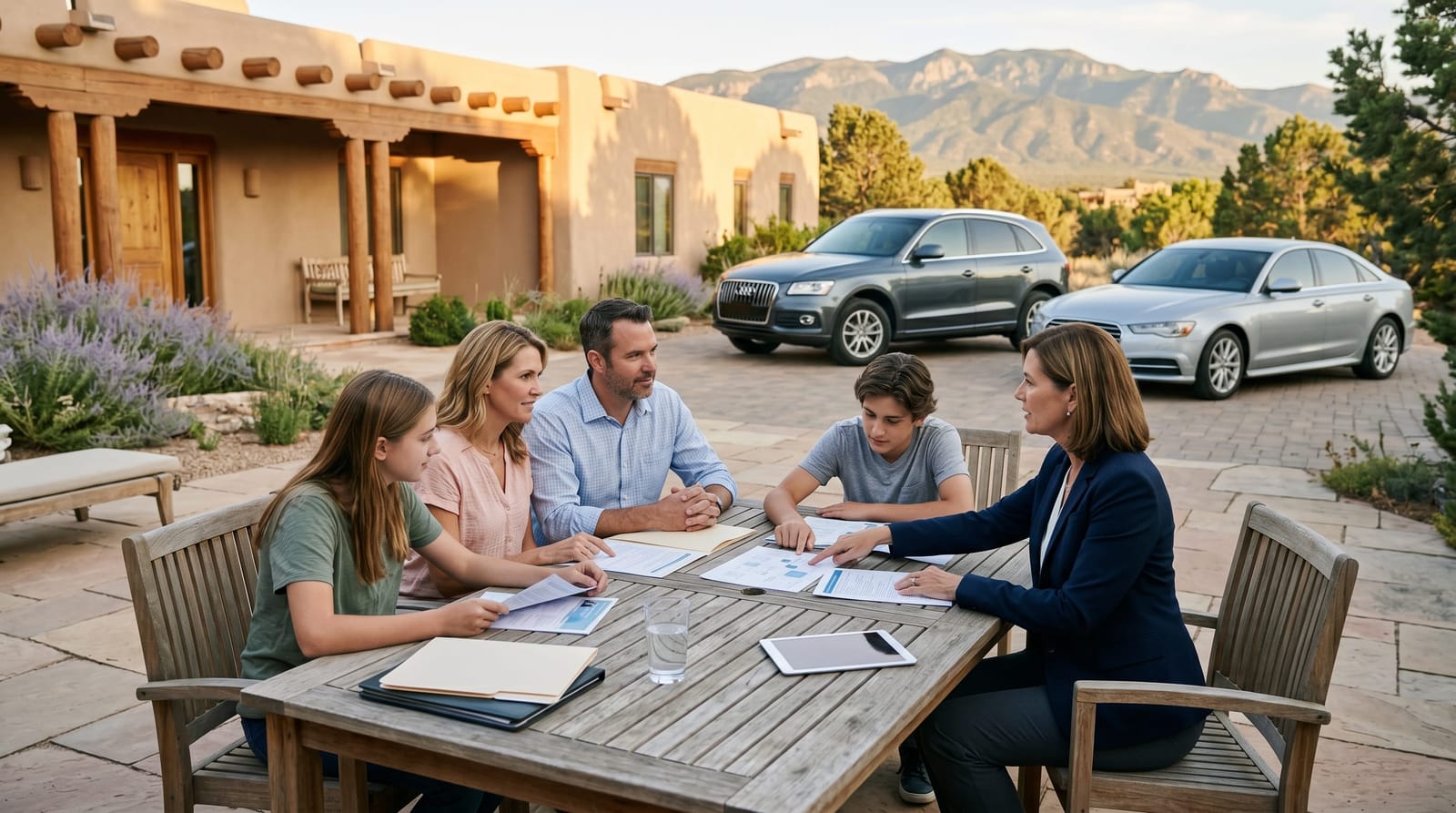 Insurance for the Affluent New Mexico Family: Building a Complete Coverage Portfolio