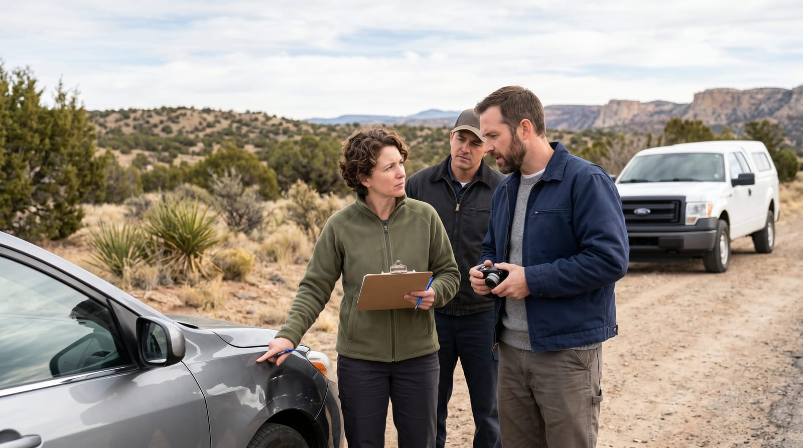 What Does Collision Insurance Cover After a Car Accident in New Mexico?