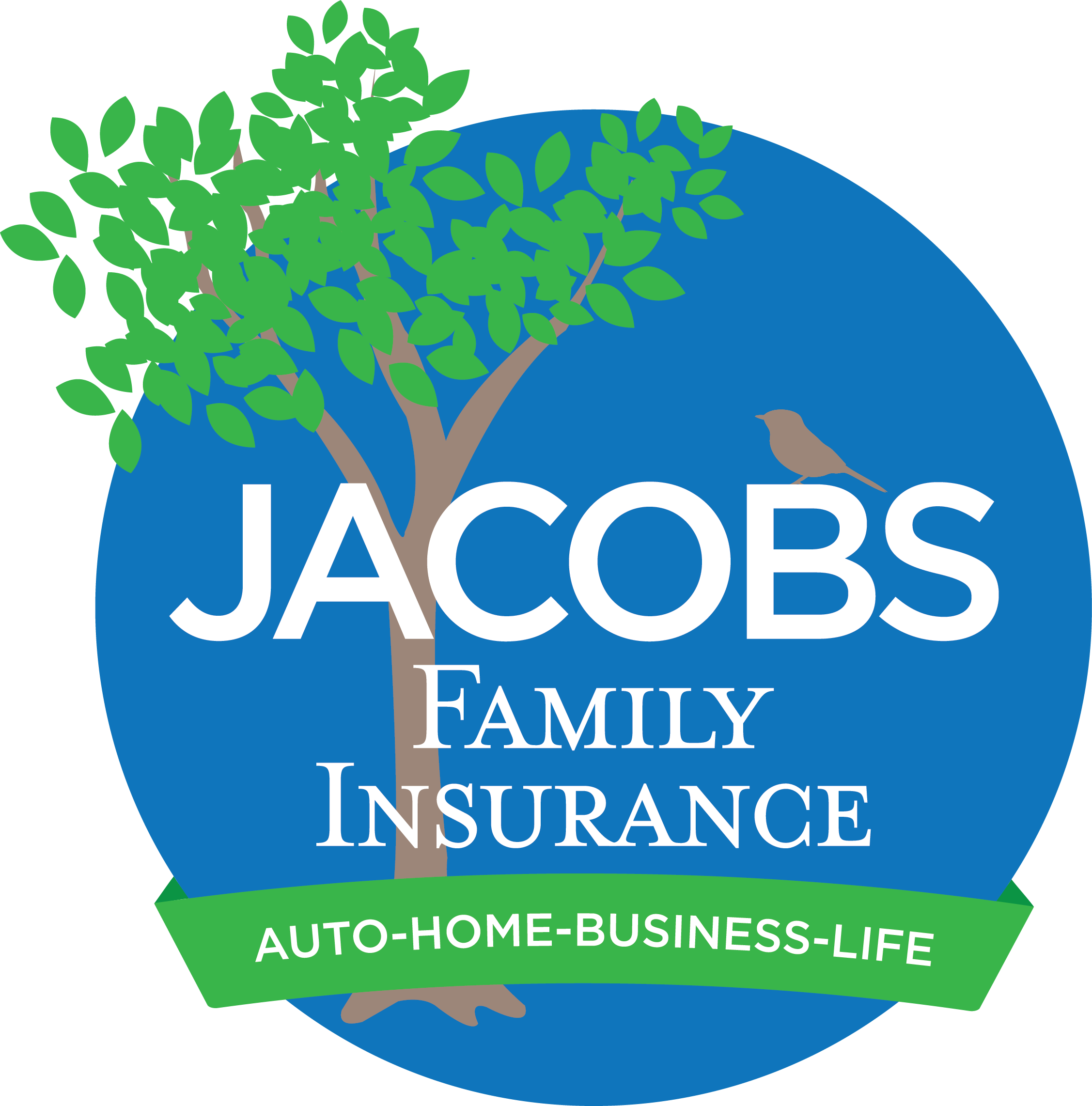 Homepage template Jacobs Family Insurance